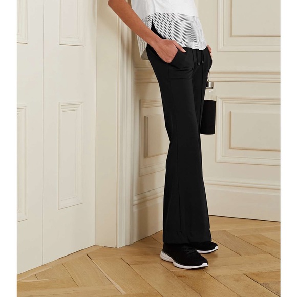 KORAL Haze Blackout woven wide-leg pants $237 Like New - Picture 1 of 8